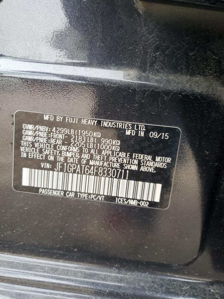 2015 Subaru Impreza - Image 12