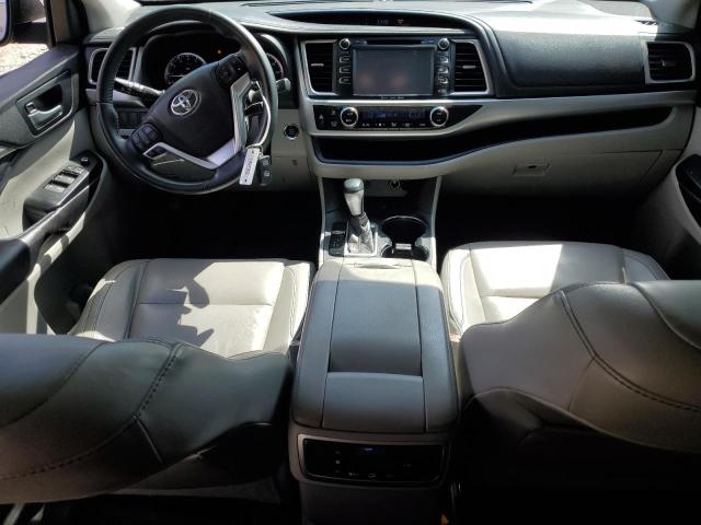  TOYOTA HIGHLANDER 2016 Gray