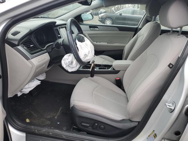  HYUNDAI SONATA 2018 Srebrny