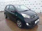 2013 KIA PICANTO 1 for sale at Copart YORK