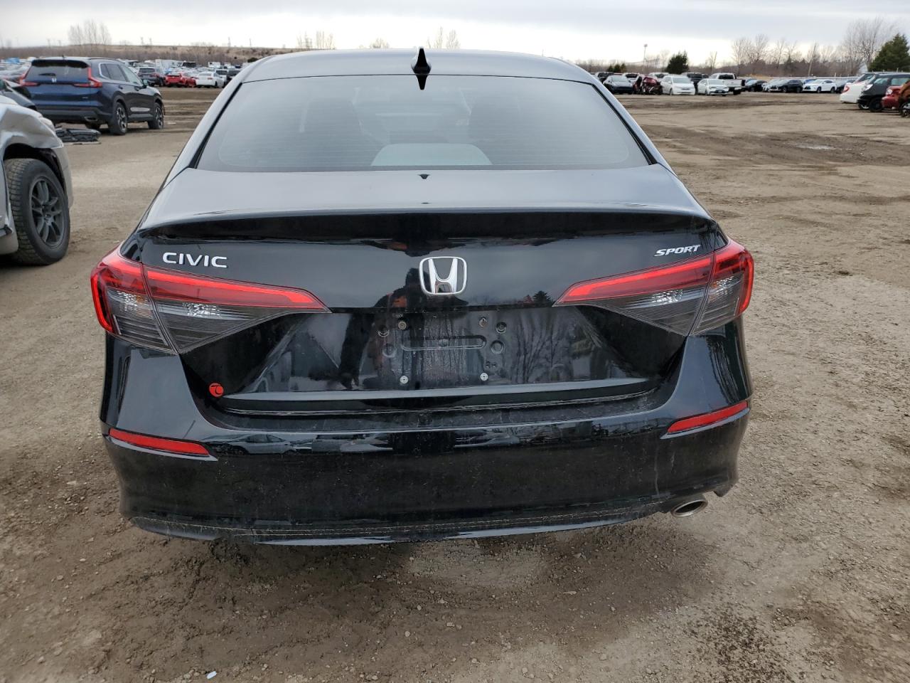 2023 Honda Civic Sport VIN: 2HGFE2F51PH104899 Lot: 48184275