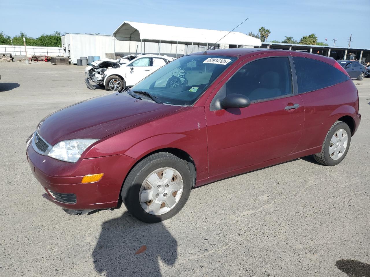 2007 Ford Focus Zx3 for Sale in Fresno, CA - Front End