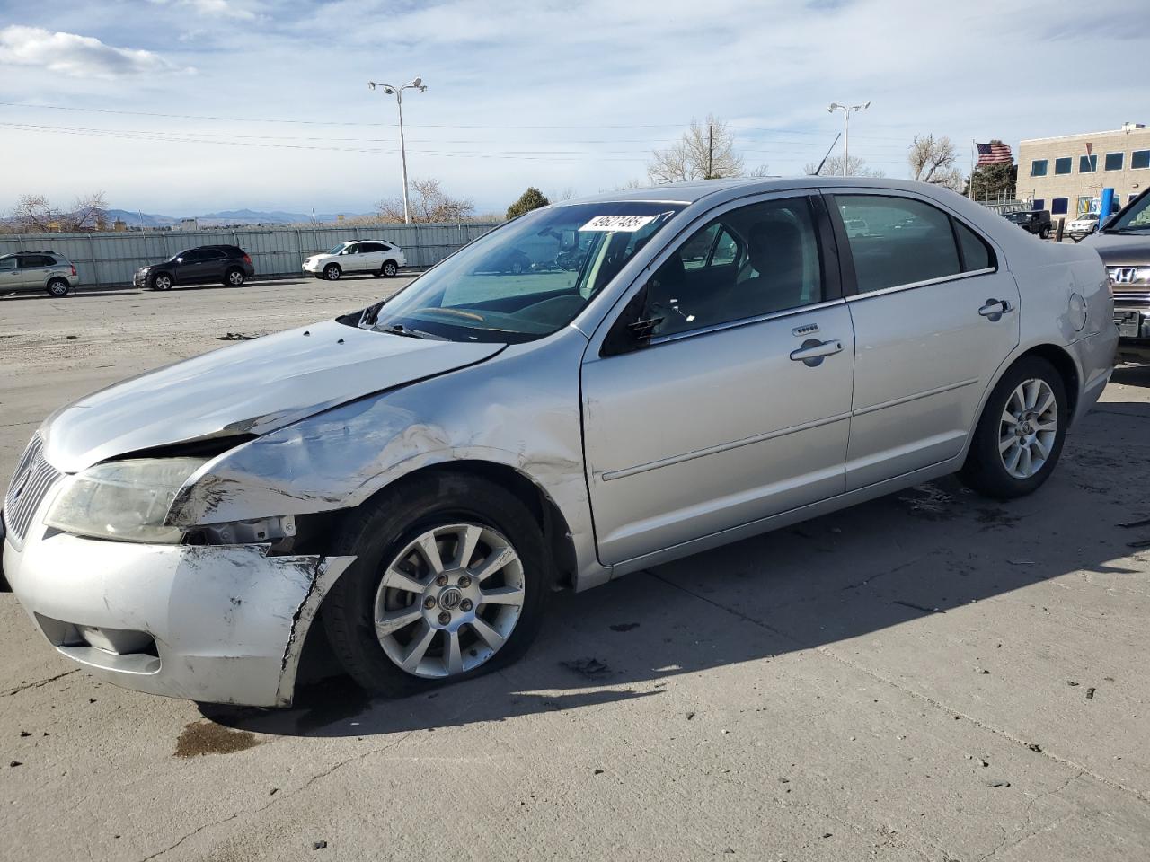 2009 Mercury Milan - Image 1