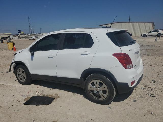  CHEVROLET TRAX 2018 Белы