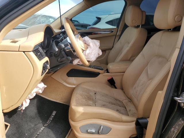  PORSCHE MACAN 2015 Black