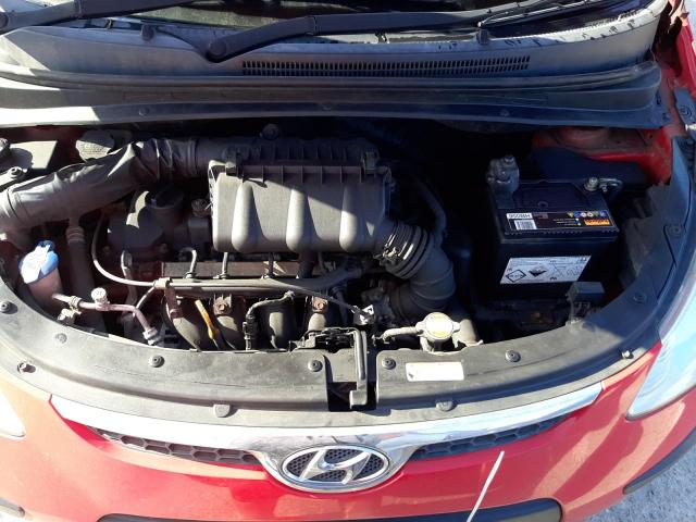 2010 HYUNDAI I10 CLASSI