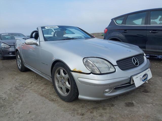 2003 MERCEDES BENZ SLK200 KOM