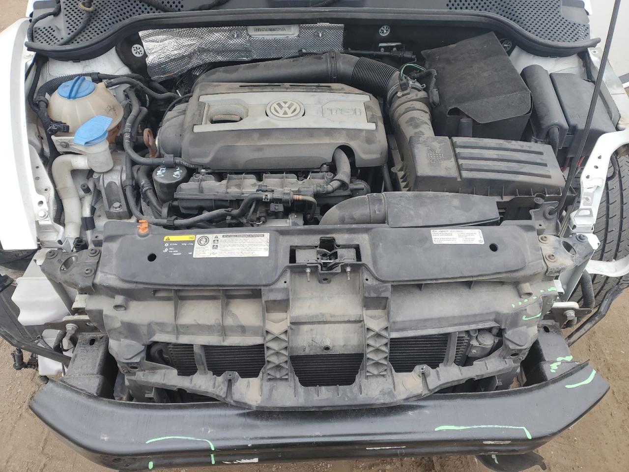 2013 Volkswagen Beetle Turbo VIN: 3VWV67AT0DM657564 Lot: 49089905
