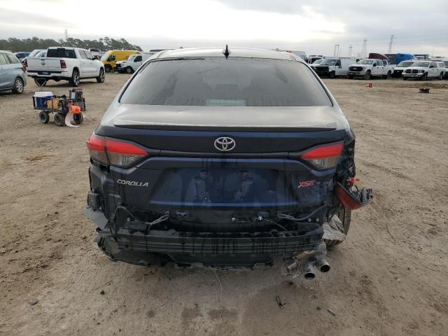  TOYOTA COROLLA 2021 Blue
