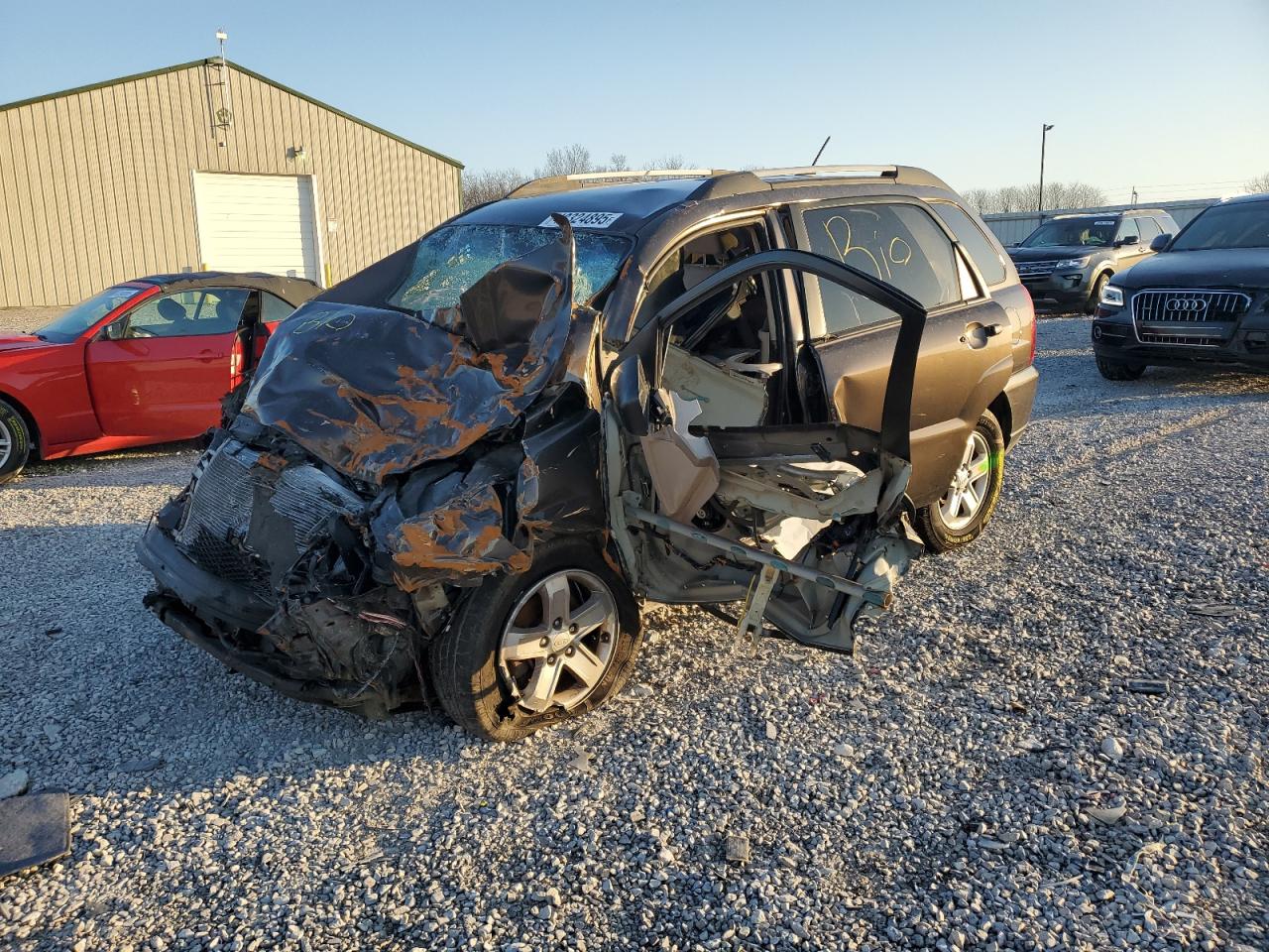 2010 Kia Sportage Lx for Sale in Lawrenceburg, KY - All Over