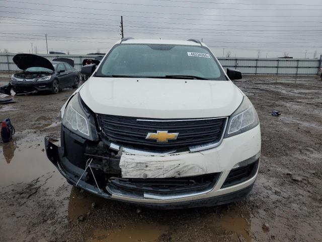  CHEVROLET TRAVERSE 2014 White