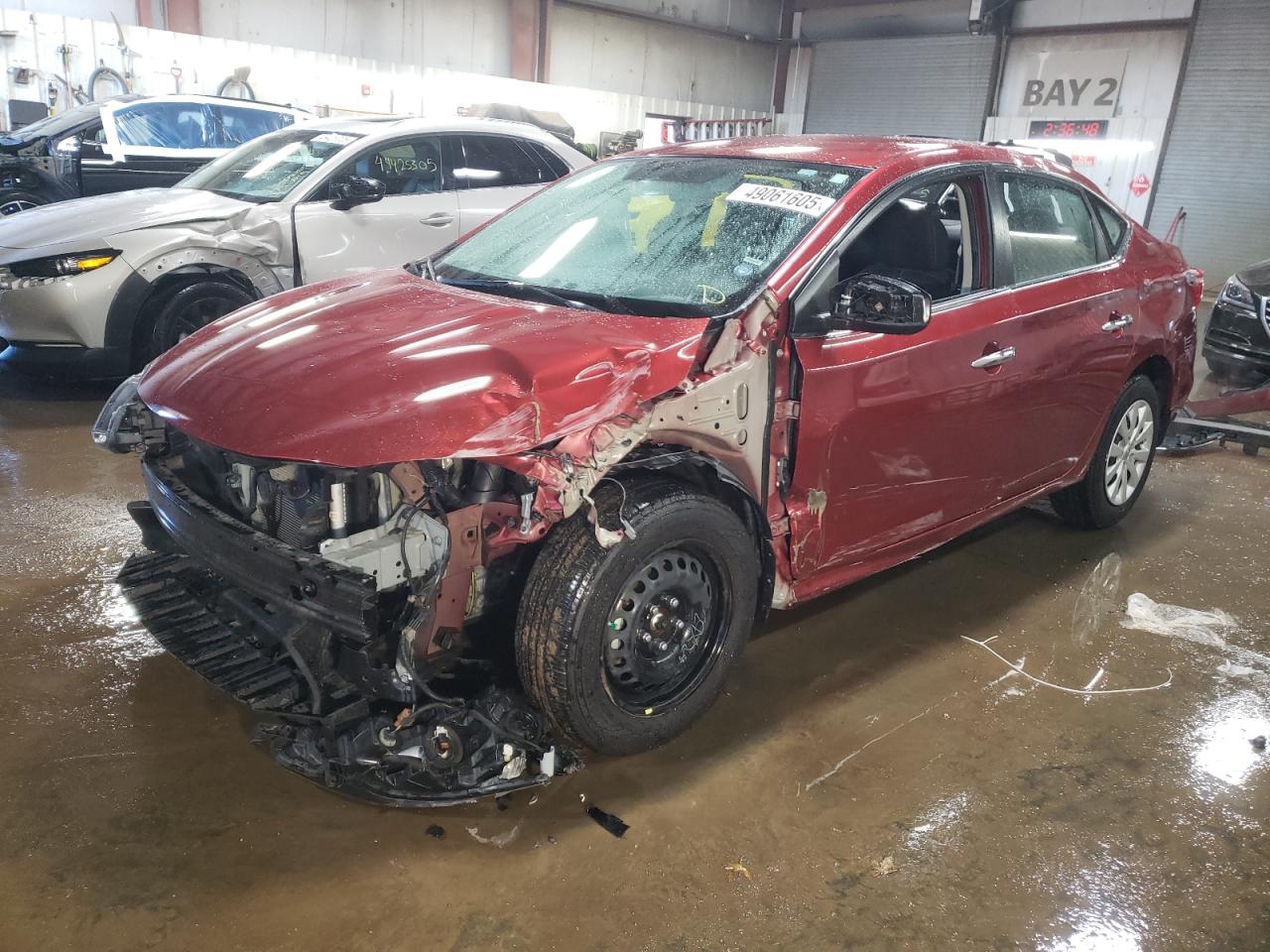 3N1AB7AP6GY255872 NISSAN SENTRA 2016