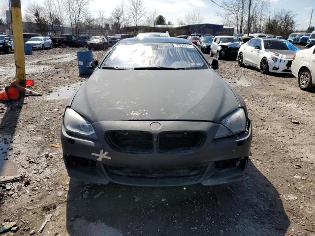 Sedans BMW 6 SERIES 2015 Czarny