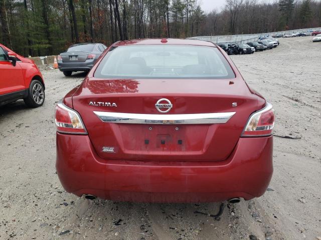  NISSAN ALTIMA 2015 Czerwony