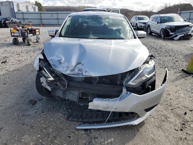  NISSAN SENTRA 2018 Srebrny