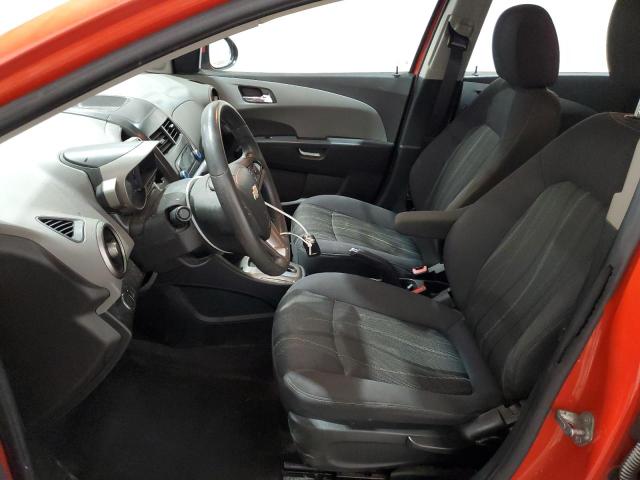 CHEVROLET SONIC 2013 Оранжевый