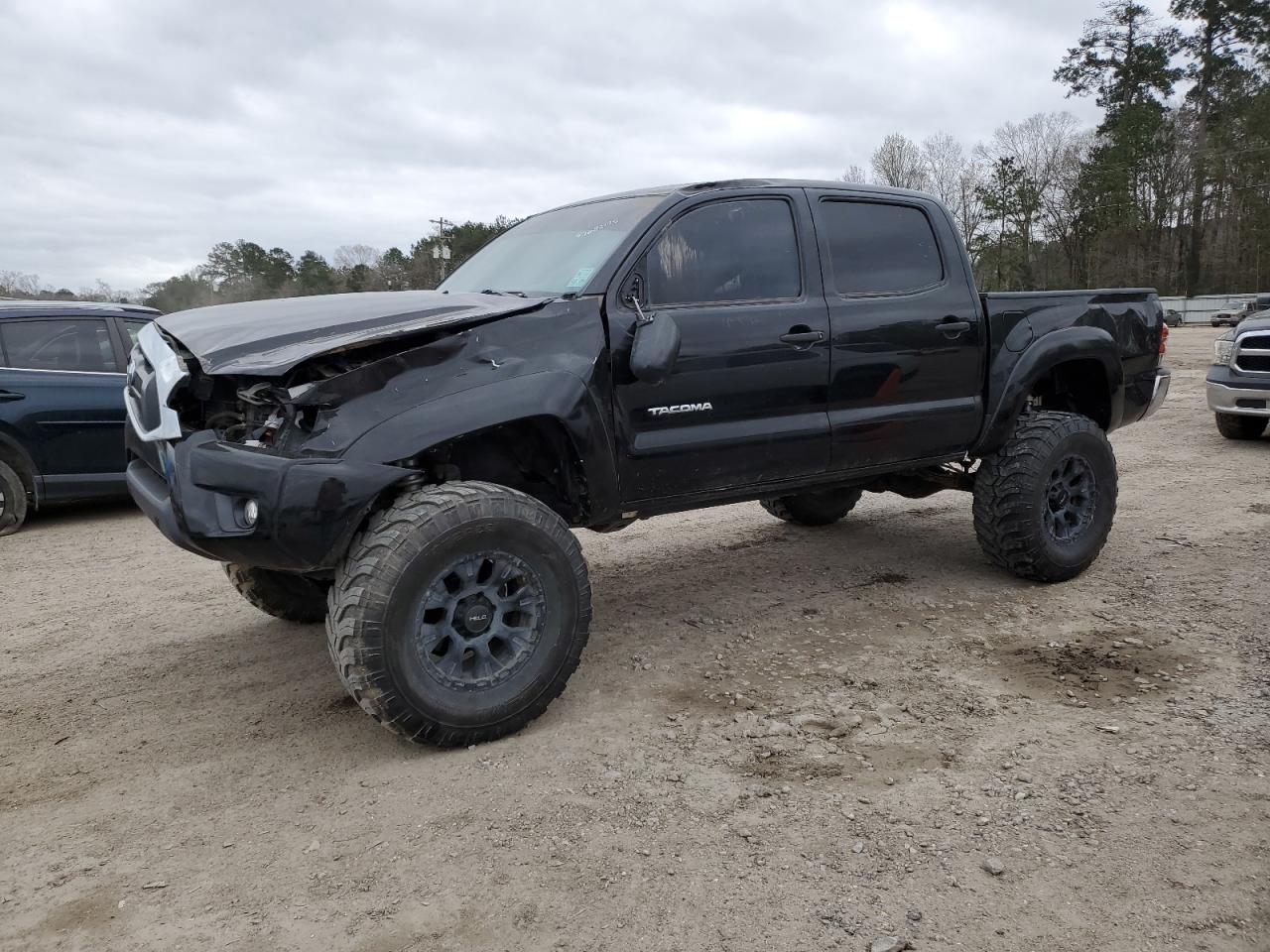 2015 Toyota Tacoma Double Cab იყიდება Greenwell Springs-ში, LA - Rollover