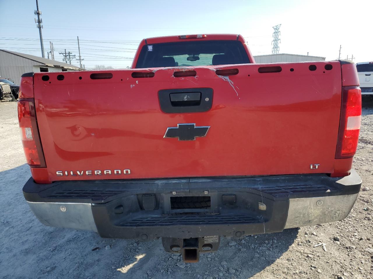 2012 Chevrolet Silverado K3500 Lt VIN: 1GC4K0C84CF234771 Lot: 46836785
