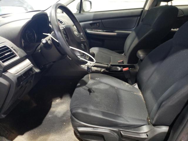 Sedans SUBARU IMPREZA 2015 Szary