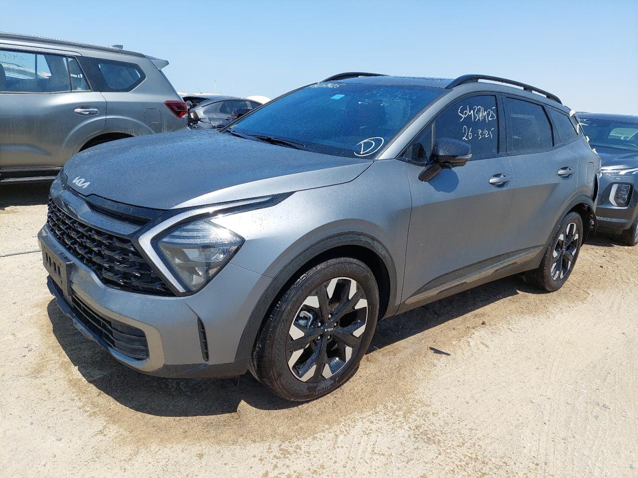 LJD7AA1D1S0232689 - 2021 Kia Sportage - #50437425