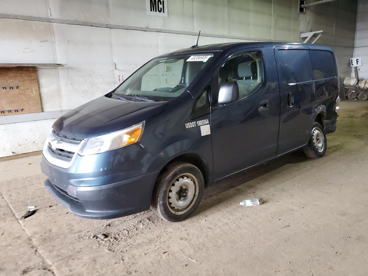 2017 Chevrolet City Express Lt for Sale in Portland, MI - Side