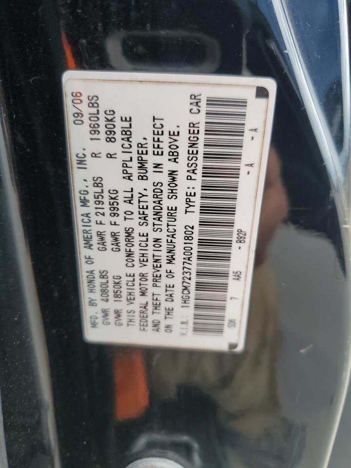 2007 Honda Accord - Image 12