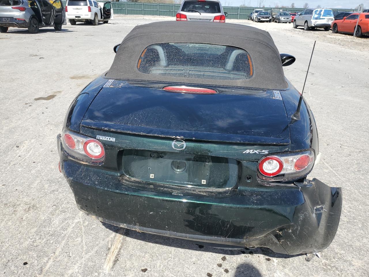 2007 Mazda Mx-5 Miata VIN: JM1NC25F570126788 Lot: 49982595