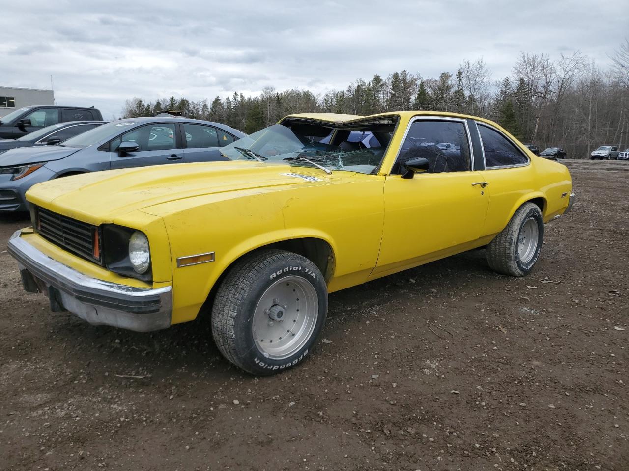 1975 Chevrolet Nova იყიდება Cookstown-ში, ON - Top/Roof