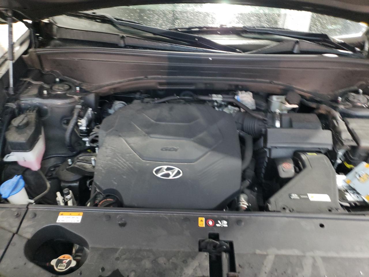 2021 Hyundai Palisade Sel VIN: KM8R44HE6MU227254 Lot: 50978805