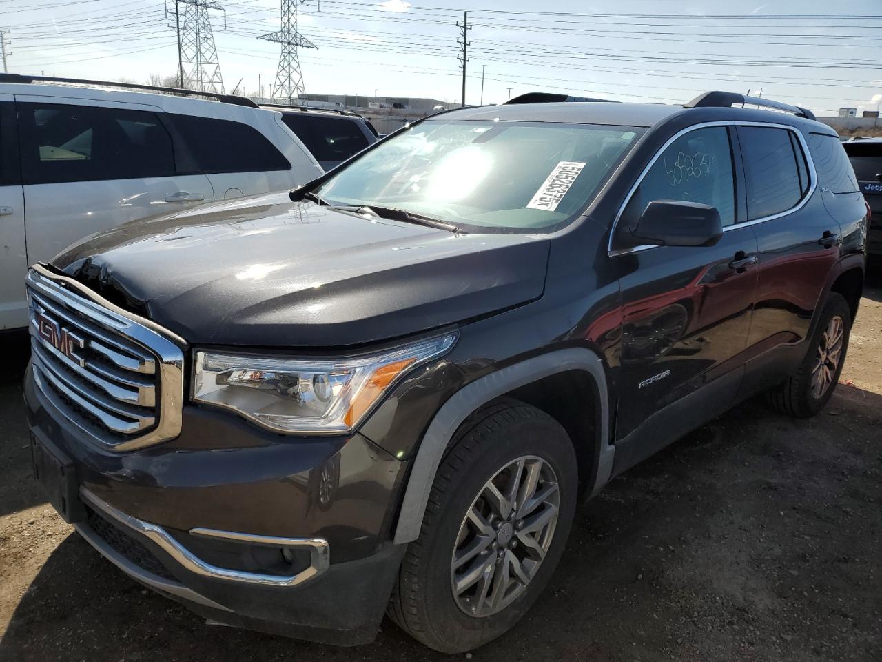 2019 Gmc Acadia Sle for Sale in Elgin, IL - Front End