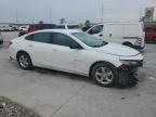 2021 Chevrolet Malibu Ls en Venta en New Orleans, LA - Front End