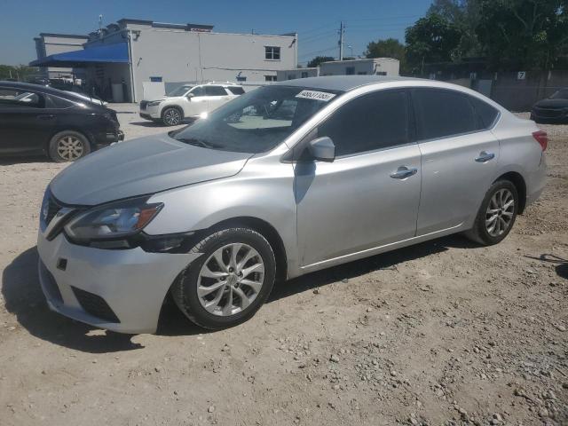  NISSAN SENTRA 2019 Silver