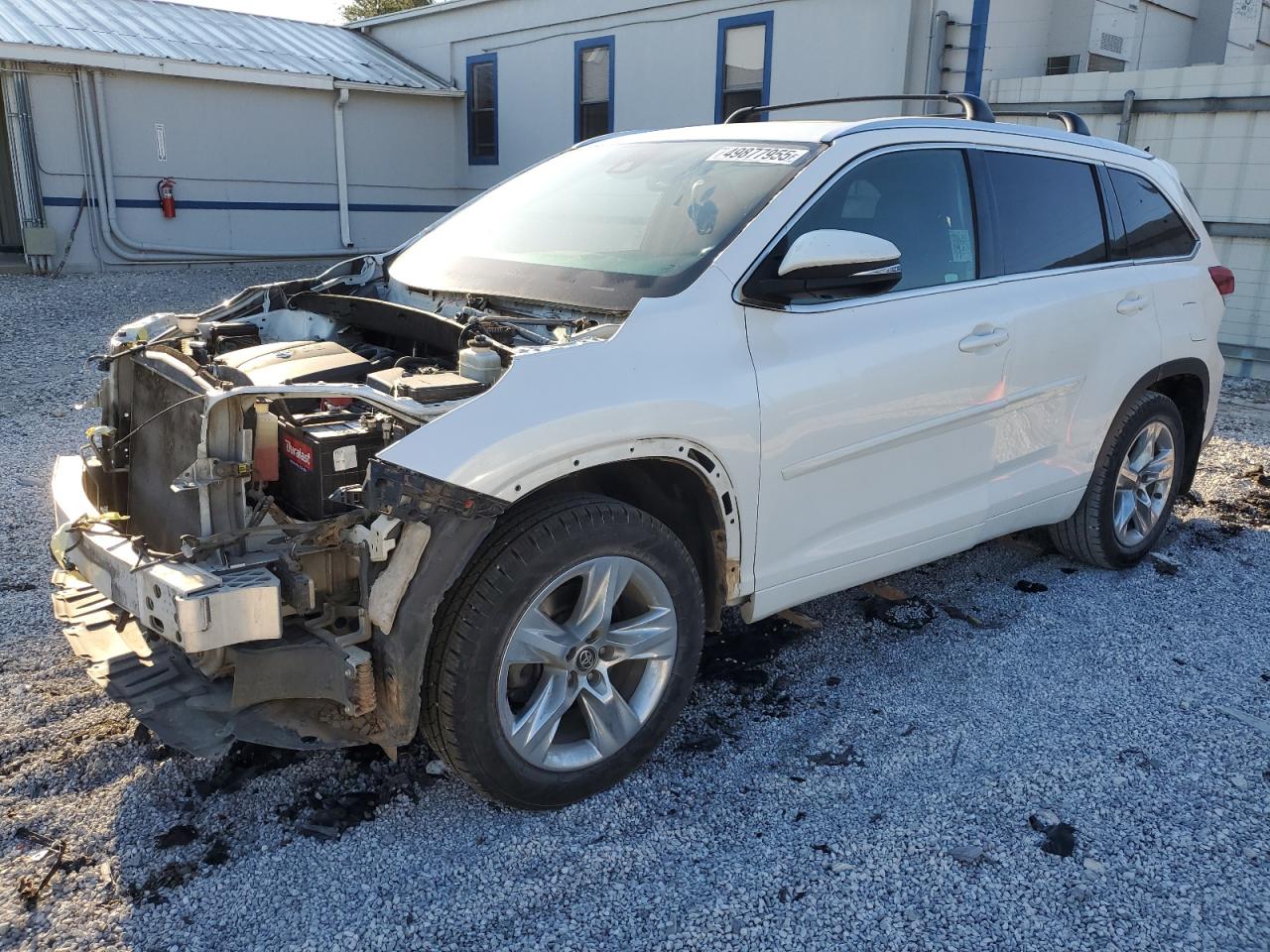 2018 Toyota Highlander Limited de vânzare în Prairie Grove, AR - Front End