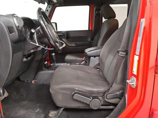  JEEP WRANGLER 2017 Czerwony