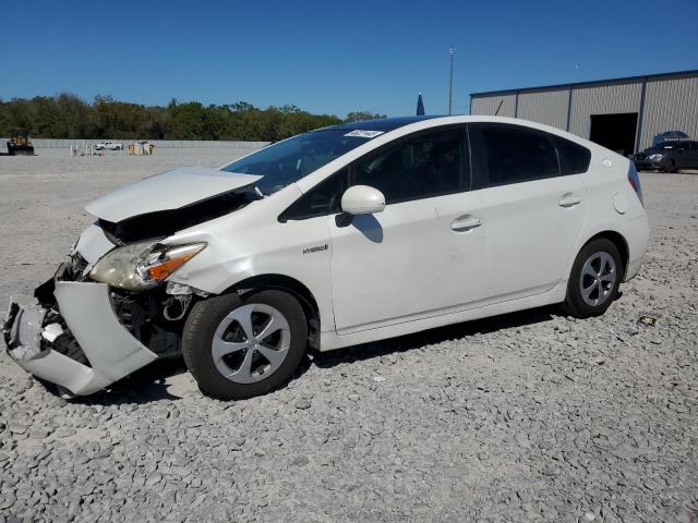  TOYOTA PRIUS 2014 Белый