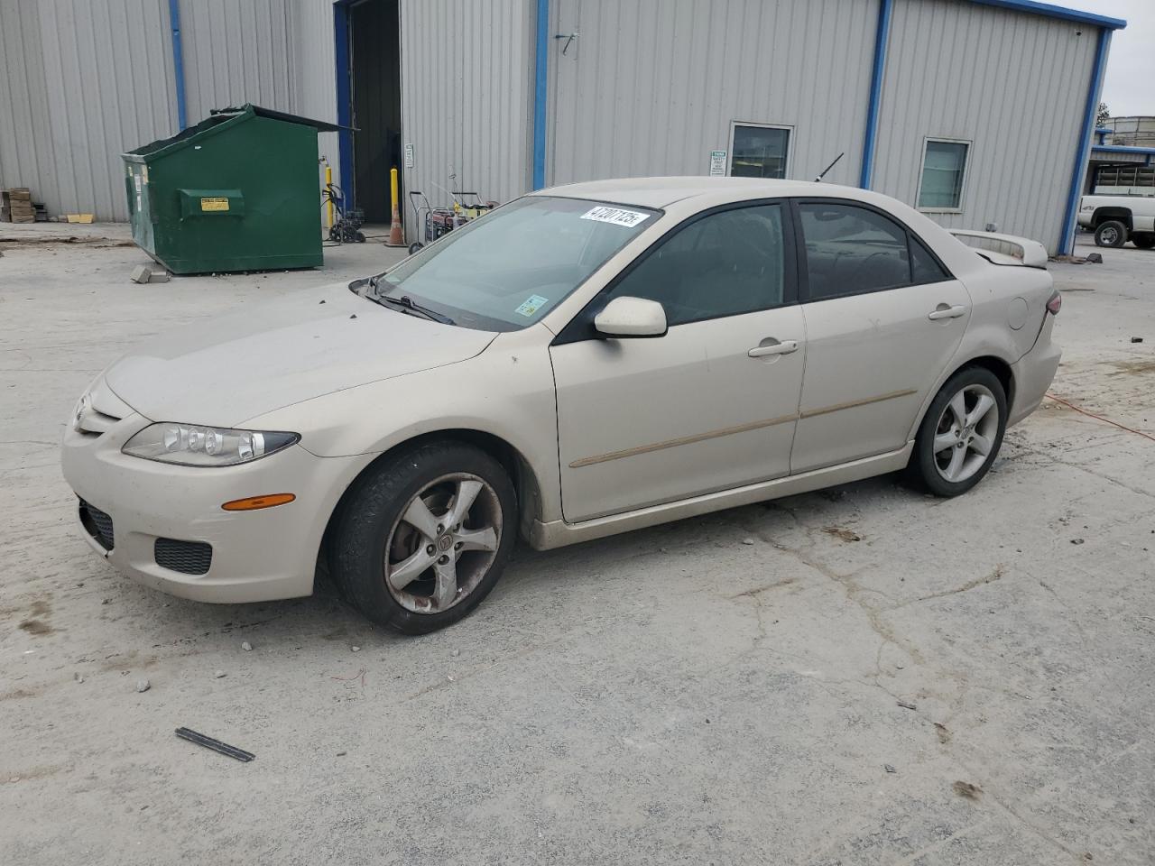 2008 Mazda 6 I de vânzare în Tulsa, OK - Rear End