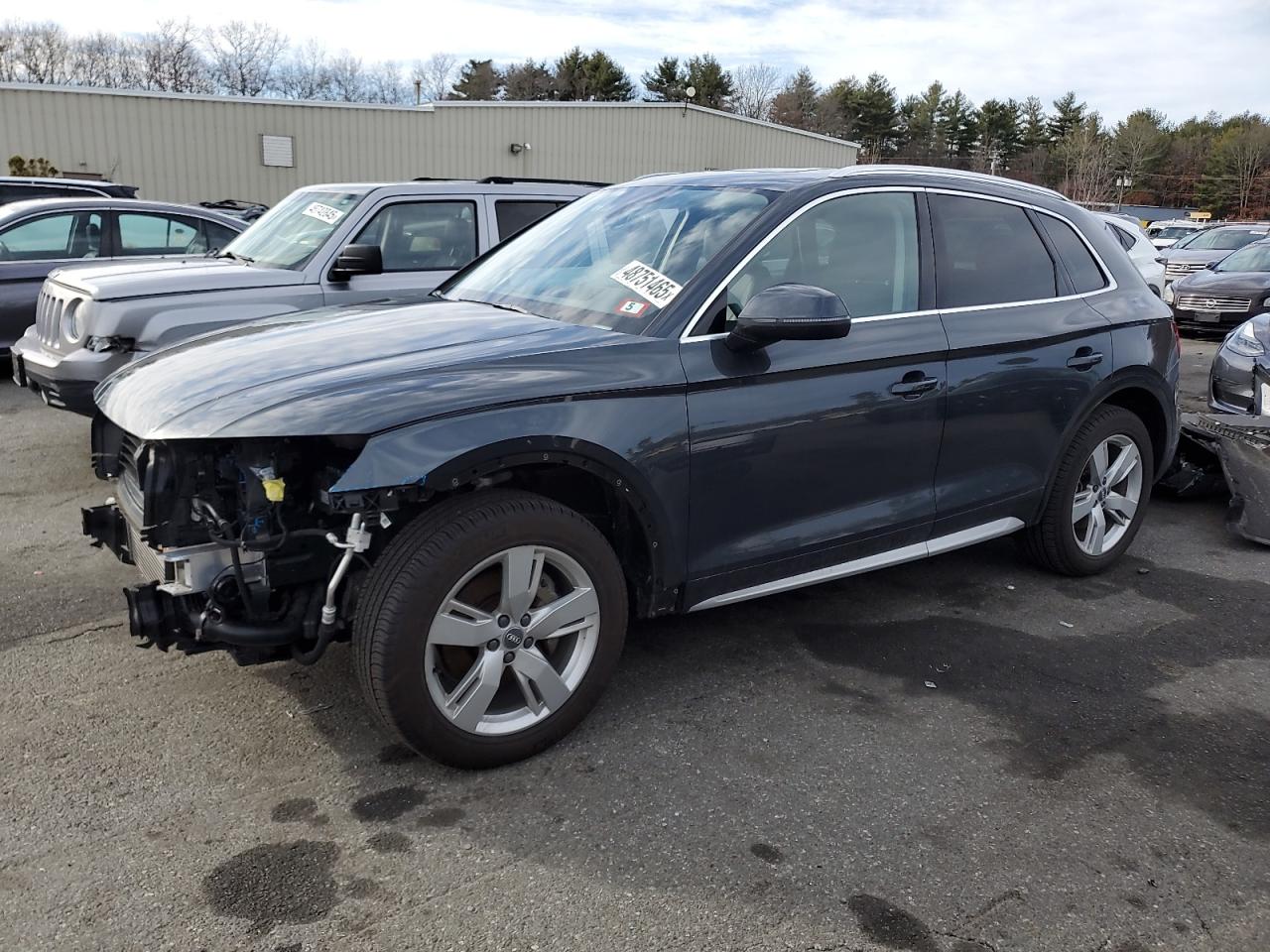 2019 Audi Q5 Premium Plus for Sale in Exeter, RI - Front End