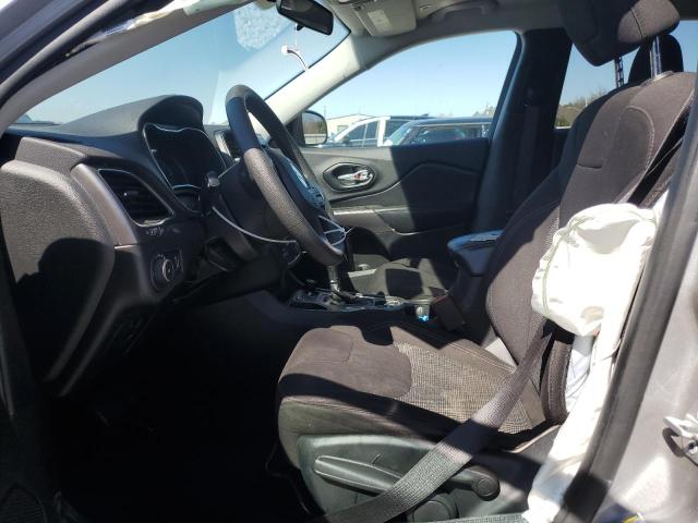  JEEP GRAND CHER 2019 Сріблястий