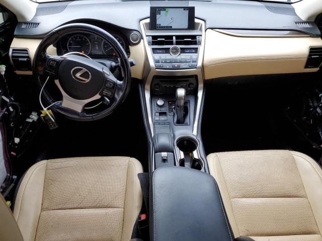 LEXUS NX 2016 Black