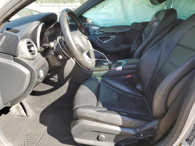  MERCEDES-BENZ C-CLASS 2018 Сріблястий