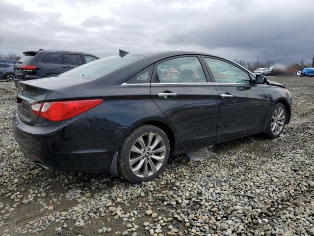  HYUNDAI SONATA 2013 Чорний
