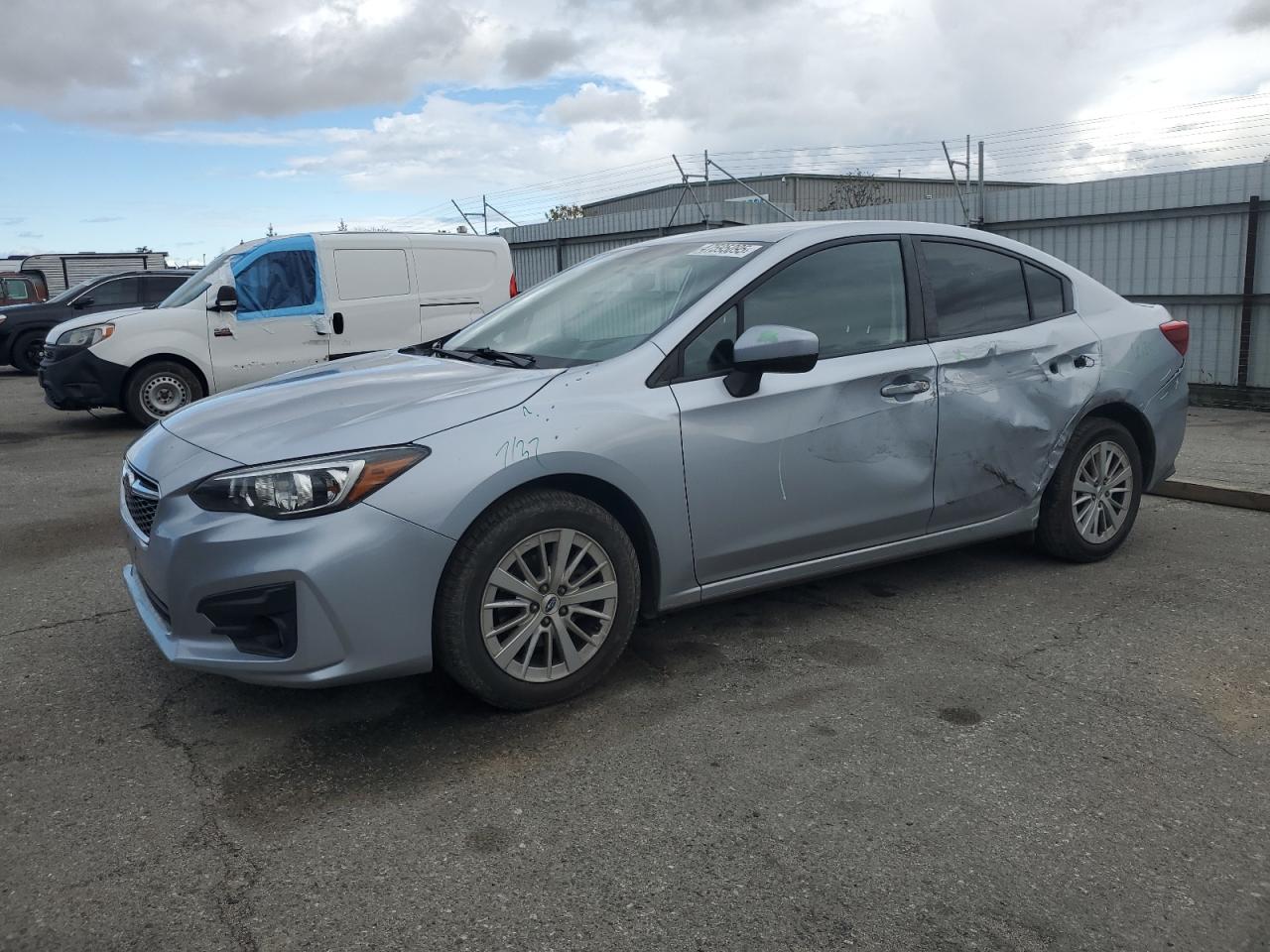 2018 Subaru Impreza Premium Plus