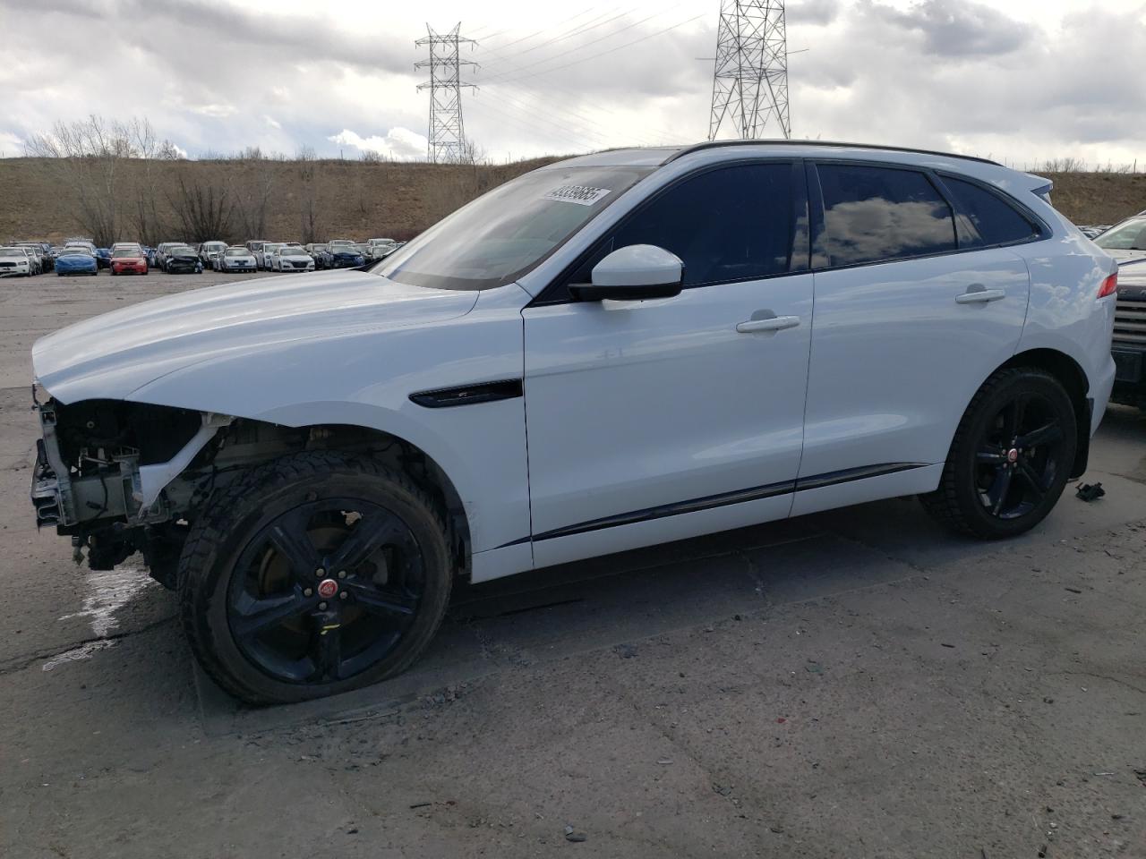 2020 Jaguar F-Pace - Image 1