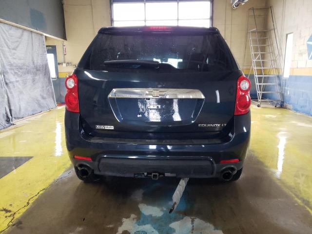  CHEVROLET EQUINOX 2015 Blue