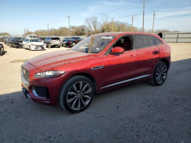 2017 Jaguar F-Pace S
