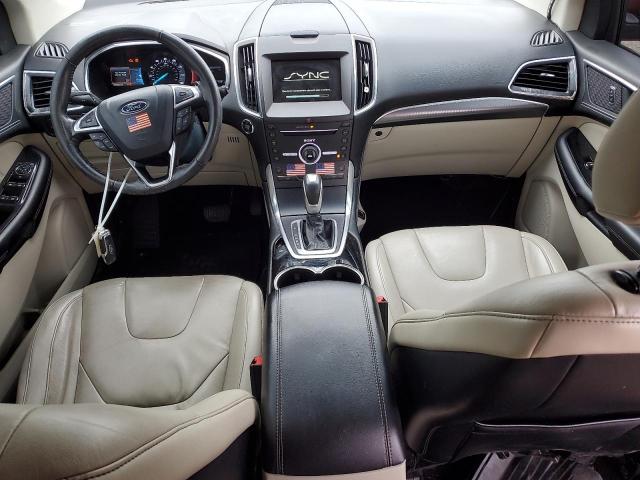 Parquets FORD EDGE 2015 Czerwony