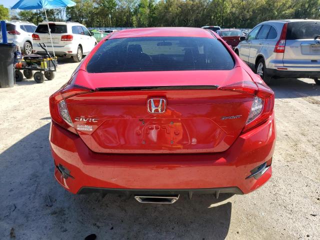  HONDA CIVIC 2021 Red