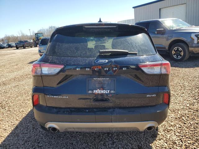  FORD ESCAPE 2021 Granatowy