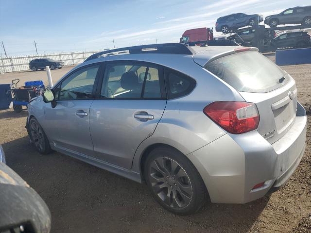  SUBARU IMPREZA 2014 Srebrny