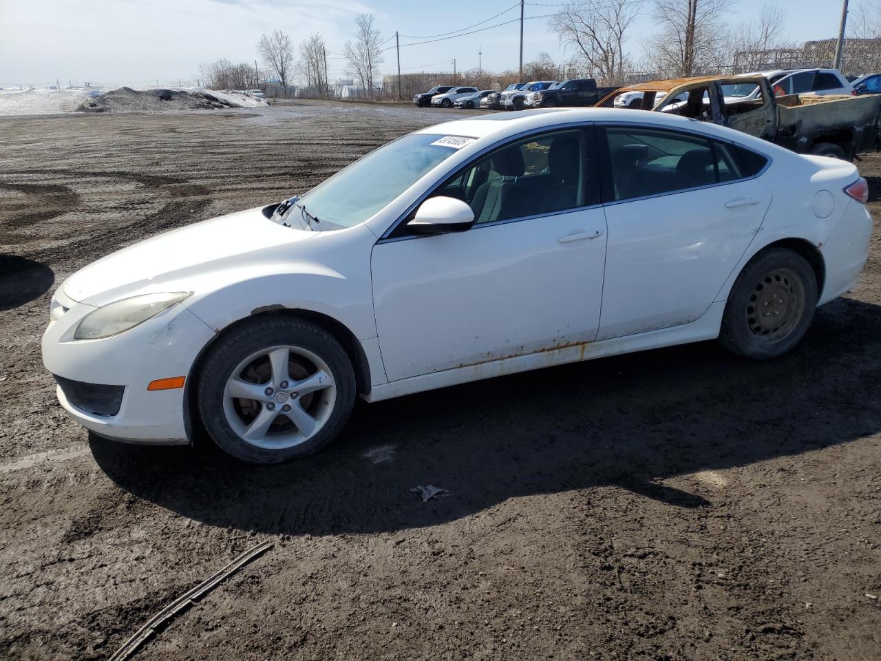 2009 Mazda 6 I en Venta en Montreal-est, QC - All Over